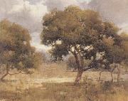 Percy Gray Early Meadow Landscape (mk42) oil painting artist